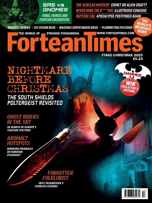 Title details for Fortean Times by Metropolis Group - Available